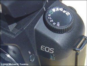 Canon EOS Digital SLR Left View - click for a bigger picture!
