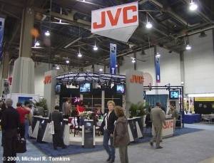 JVC's PMA Booth - click for a bigger picture!