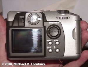 Toshiba PDR-M70 Rear View - click for a bigger picture!