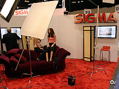 Booth shot