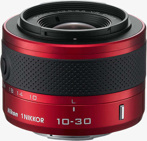 The 1 NIKKOR VR 10-30mm f/3.5-5.6 lens. Photo provided by Nikon Corp. Click for a bigger picture!