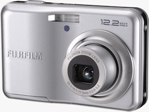Fujifilm's A220 digital camera. Photo provided by Fujifilm USA Inc. Click for a bigger picture!