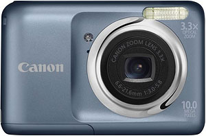 Canon's PowerShot A800 digital camera. Photo provided by Canon Europa N.V. Click for a bigger picture!