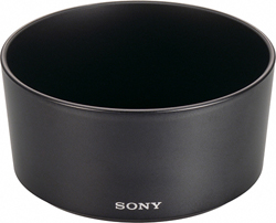 Sony's ALC-SH111 lens hood. Photo provided by Sony Electronics Inc. Click for a bigger picture!