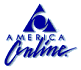 America Online Inc.'s logo. Click here to visit the AOL website!