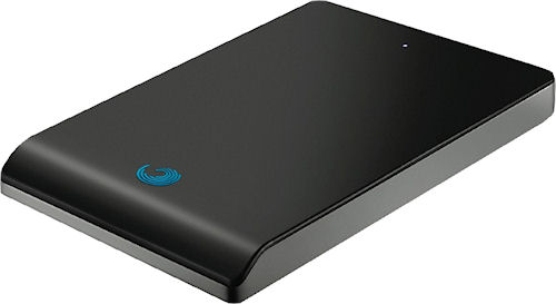 Seagate's BlackArmor PS 110 USB 3.0 drive. Photo provided by Seagate Technology LLC. Click for a bigger picture!