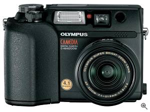 Olympus' Camedia C-4040 Zoom digital camera. Courtesy of  Olympus. Click for a bigger picture!