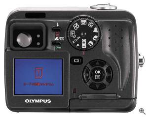 Olympus' Camedia D-40 Zoom digital camera. Courtesy of Olympus America Inc. Click for a bigger picture!