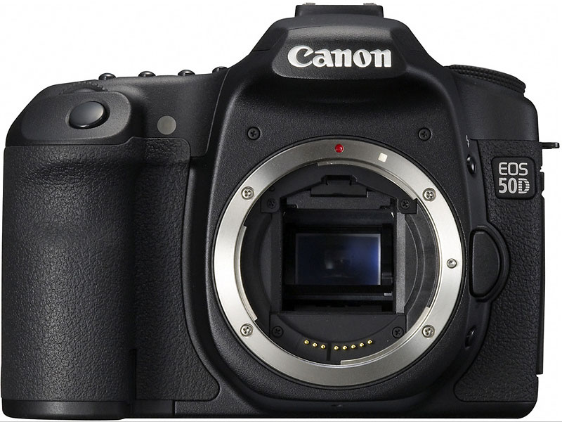 NEWS! - Canon announces EOS-50D!