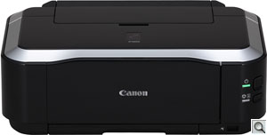 Canon iP4600 printer. Courtesy of Canon, with modifications by Zig Weidelich. Click for a bigger picture!