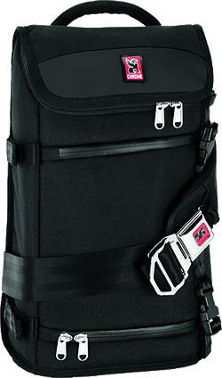 Chrome's Niko messenger-style camera bag. Photo provided by Chrome Inc. Click for a bigger picture!