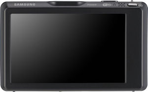 Samsung's CL65 digital camera. Photo provided by Samsung Electronics America Inc. Click for a bigger picture! 