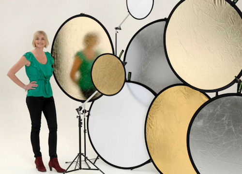Creative Light's Standard Reflectors. Photo provided by Creative Light. Click for a bigger picture!