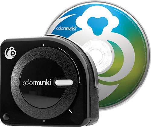 X-Rite's ColorMunki Photo integrated color control solution. Photo provided by X-Rite Inc. Click for a bigger picture!