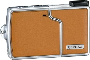 Contax's U4R digital camera. Courtesy of Contax, with modifications by Michael R. Tomkins. Click for a bigger picture!