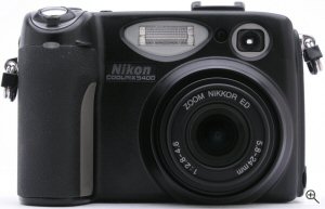 Nikon's Coolpix 5400 digital camera. Copyright © 2003, The Imaging Resource. All rights reserved. Click for a bigger picture!