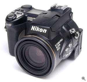 Nikon's Coolpix 5700 digital camera. Copyright © 2002, The Imaging Resource. All rights reserved.