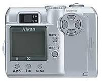 Nikon's Coolpix  775 digital camera. Courtesy of Nikon Inc.
