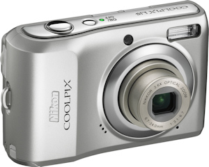 Nikon's Coolpix L19 digital camera. Photo provided by Nikon Inc. Click here for a bigger picture!