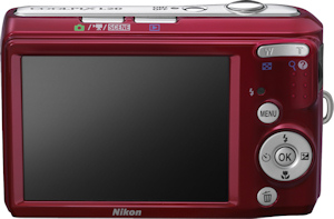 Nikon's Coolpix L20 digital camera. Photo provided by Nikon Inc. Click here for a bigger picture!