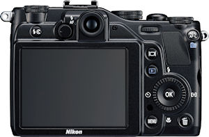 Nikon's Coolpix P7000 digital camera. Photo provided by Nikon Inc. Click for a bigger picture!