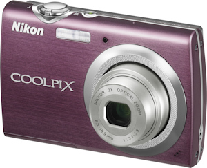 Nikon's Coolpix S230 digital camera. Photo provided by Nikon Inc. Click here for a bigger picture!