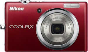 Nikon's Coolpix S570 digital camera. Photo provided by Nikon Inc. Click for a bigger picture!