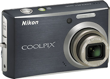 Nikon's Coolpix S610C digital camera. Courtesy of Nikon, with modifications by Michael R. Tomkins.