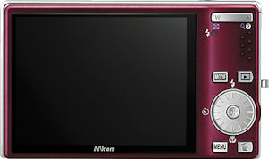 Nikon's Coolpix S610 digital camera. Courtesy of Nikon, with modifications by Michael R. Tomkins.