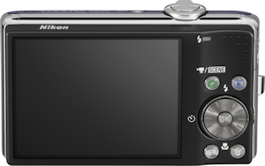 Nikon's Coolpix S620 digital camera. Photo provided by Nikon Inc. Click here for a bigger picture!