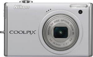Nikon's Coolpix S640 digital camera. Photo provided by Nikon Inc. Click for a bigger picture!