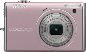 Nikon's Coolpix S640 digital camera. Photo provided by Nikon Inc. Click for a bigger picture!