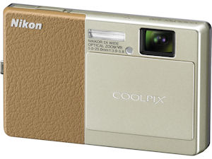 Nikon's Coolpix S70 digital camera. Photo provided by Nikon Inc. Click for a bigger picture!