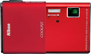 Nikon's Coolpix S80 digital camera. Photo provided by Nikon Inc. Click for a bigger picture!