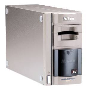 Nikon's Coolscan IV ED  scanner. Courtesy of Nikon.