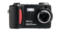 Nikon's Coolpix 800 digital camera, front view.  Coyright (c) 1999, The Imaging Resource.  All rights reserved.>With The Home Gene-Splicing Kit, individuals can create special Halloween characters by mixing and matching photos of friends and family, animals and other 