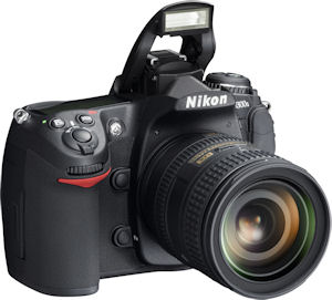 Nikon's D300s digital SLR. Photo provided by Nikon Inc. Click for a bigger picture!