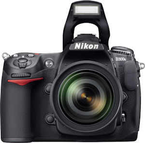 Nikon's D300s digital SLR. Photo provided by Nikon Inc. Click for a bigger picture!