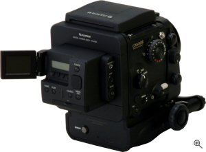 Fujifilm's DBP for GX680 digital camera back. Courtesy of Fujifilm, with modifications by Michael R. Tomkins. Click for a bigger picture!