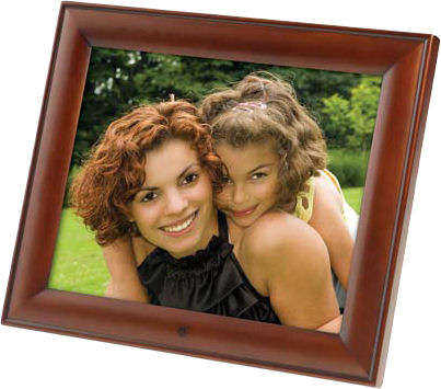 Audiovox's Décor series picture frame. Photo provided by Audiovox Corp.
