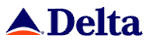 Delta Airlines' logo