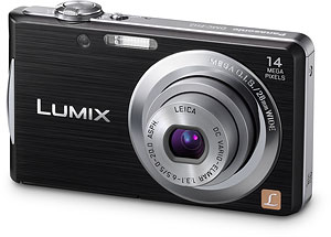 Panasonic's Lumix DMC-FH2 digital camera. Photo provided by Panasonic Consumer Electronics Co. Click for a bigger picture!