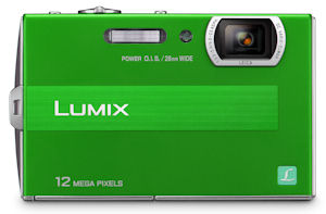 Panasonic's Lumix DMC-FP8 digital camera. Photo provided by Panasonic Consumer Electronics Co. Click for a bigger picture!