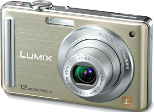 Panasonic's Lumix DMC-FS25 digital camera. Photo provided by Panasonic Consumer Electronics Co. Click for a bigger picture!