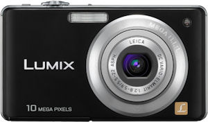 Panasonic's Lumix DMC-FS62 digital camera. Photo provided by Panasonic UK Ltd. Click for a bigger picture!