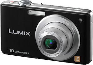 Panasonic's Lumix DMC-FS62 digital camera. Photo provided by Panasonic UK Ltd. Click for a bigger picture!