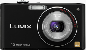 Panasonic's Lumix DMC-FX48 digital camera. Photo provided by Panasonic Consumer Electronics Co. Click for a bigger picture!