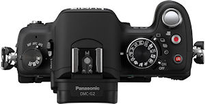 Panasonic's Lumix DMC-G2 digital camera. Photo provided by Panasonic Consumer Electronics Co. Click for a bigger picture!