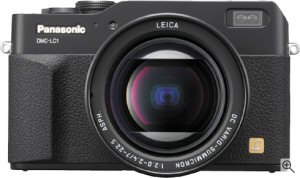 Panasonic's Lumix DMC-LC1 digital camera. Courtesy of Matsushita, with modifications by Michael R. Tomkins. Click for a bigger picture!