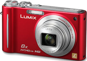 Panasonic's Lumix DMC-ZR3 digital camera. Photo provided by Panasonic Consumer Electronics Co. Click for a bigger picture!
